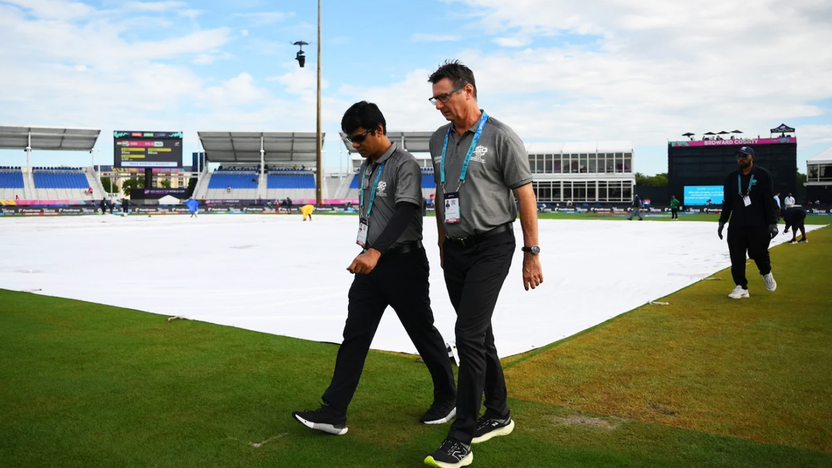 বৃষ্টিতে ভেসে গেল যুক্তরাষ্ট্র-আয়ারল্যান্ড ম্যাচ, কপাল পুড়লো পাকিস্তানের