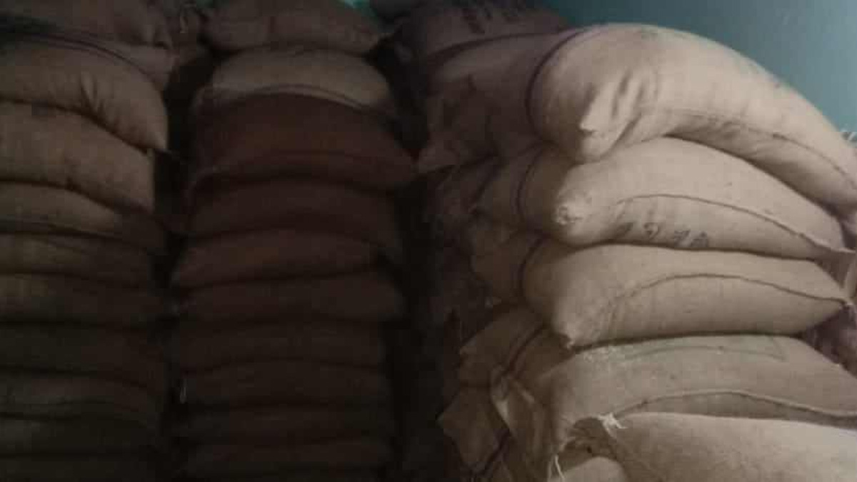 ইউপি চেয়ারম্যানের বাড়ি থেকে সাড়ে ১৭ টন ভিজিএফের চাল জব্দ