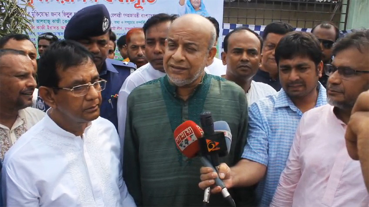 গত ঈদের মত এবারও মানুষের নির্বিঘ্নে বাড়ি যাওয়ার ব্যবস্থা করেছি: রেলমন্ত্রী