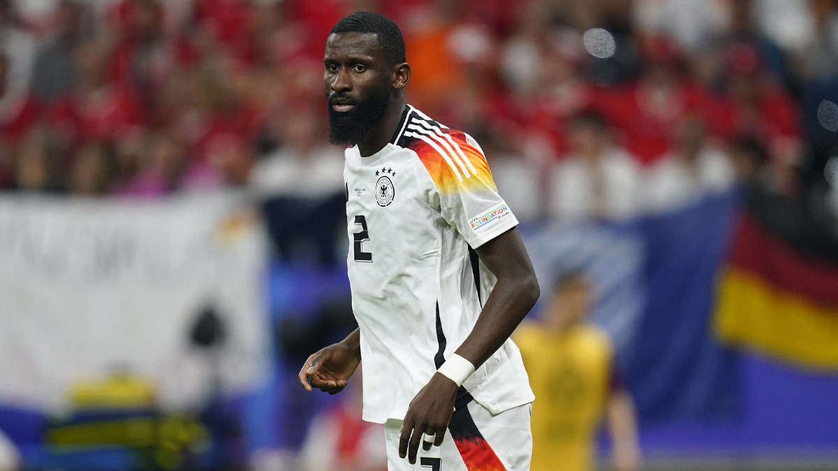 অনুশীলনে ফিরলেন রুডিগার, স্বস্তিতে জার্মান শিবির