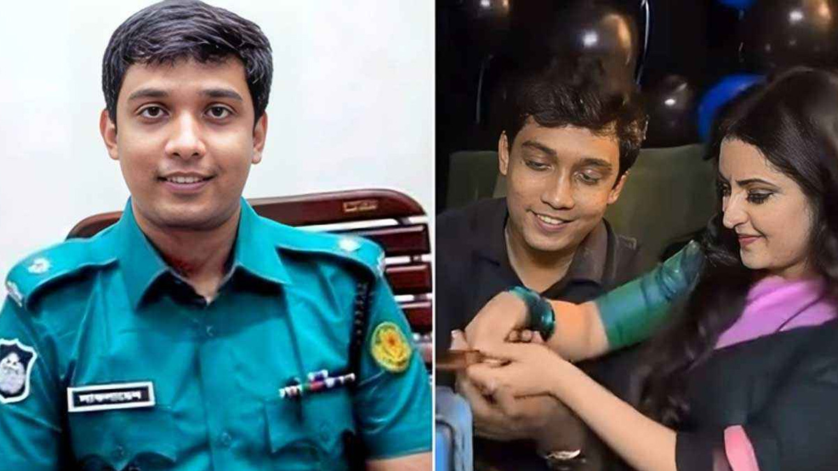 পরীমণিকাণ্ডে চাকরি হারাচ্ছেন সেই এডিসি সাকলায়েন