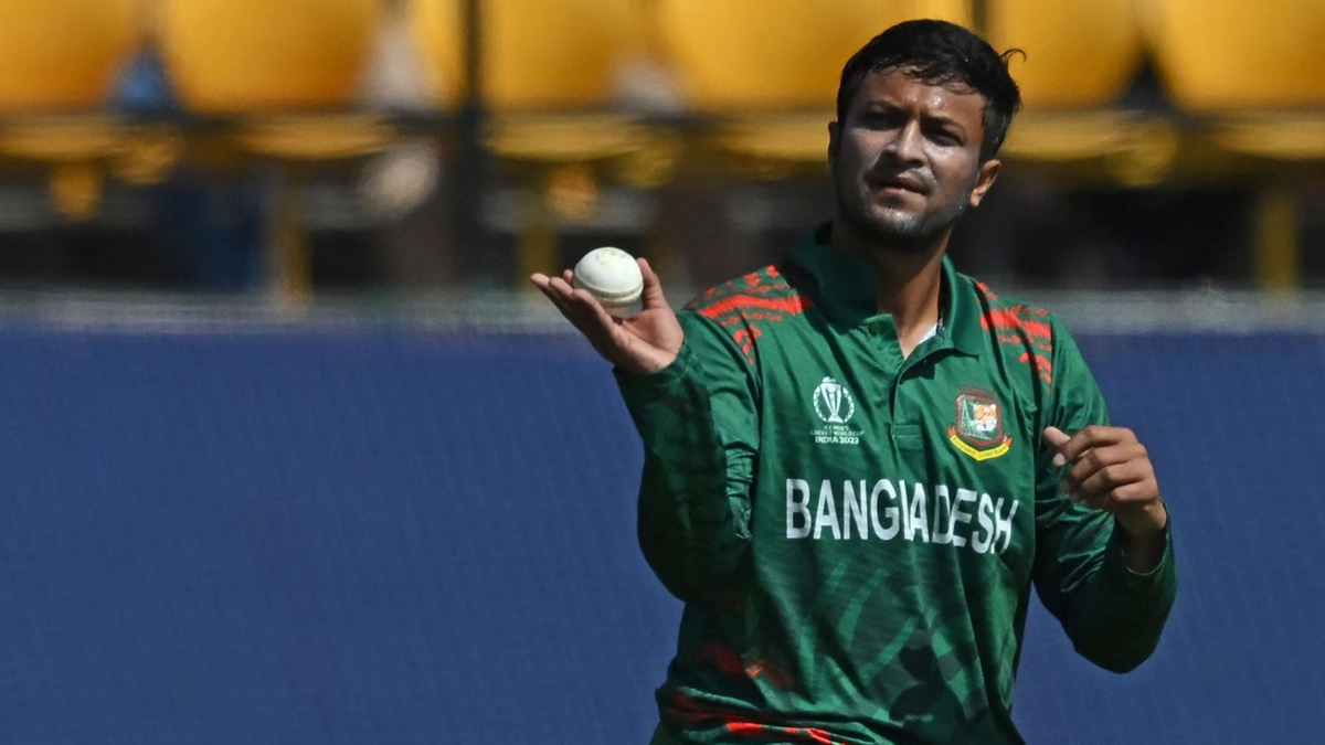 রোহিতকে ফিরিয়ে বিশ্বকাপের রেকর্ডবুকে সাকিব আল হাসান