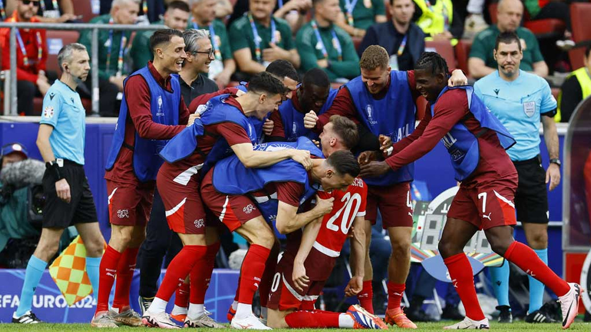 হাঙ্গেরিকে হারিয়ে ইউরোতে শুভ সূচনা সুইজারল্যান্ডের