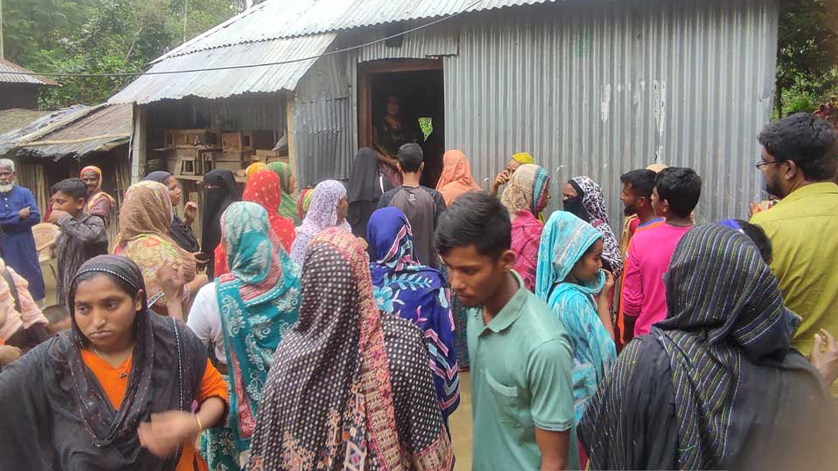 টাঙ্গাইলে স্বামীর বিরুদ্ধে অন্তঃসত্ত্বা স্ত্রীকে পিটিয়ে হত্যার অভিযোগ