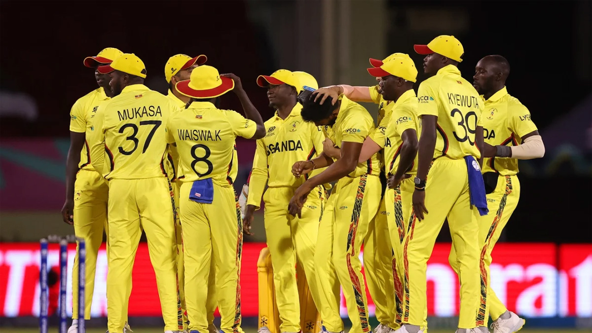 বিশ্বকাপে নিজেদের প্রথম জয় তুলে নিলো উগান্ডা