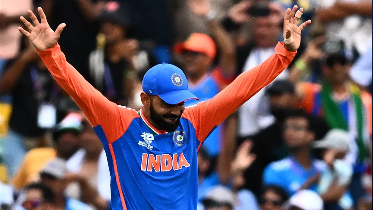 নতুনদের জন্য জায়গা ছেড়ে দিলেন কোহলি