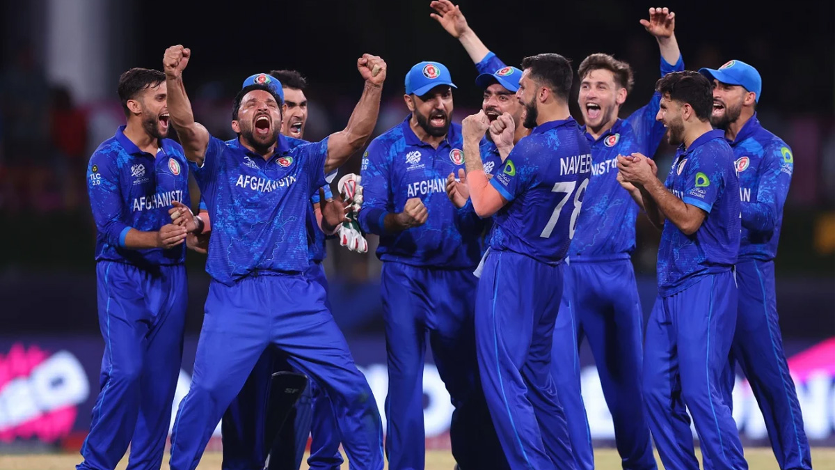 শক্তিশালী অষ্ট্রেলিয়াকে ২১ রানে হারালো আফগানিস্তান