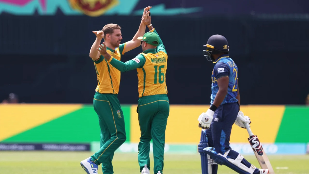 নরকিয়ার পেস আগুনে পুড়লো শ্রীলঙ্কা