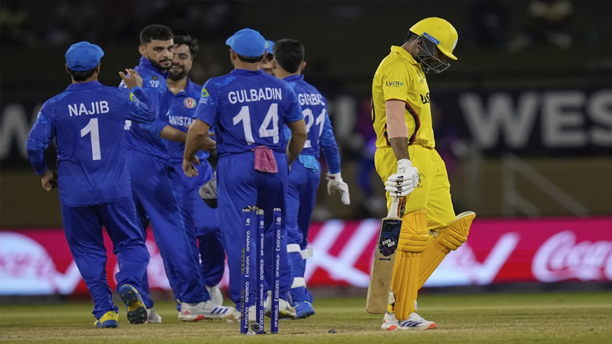 ১২৫ রানের দাপুটে জয়ে বিশ্বকাপ শুরু আফগানিস্তানের