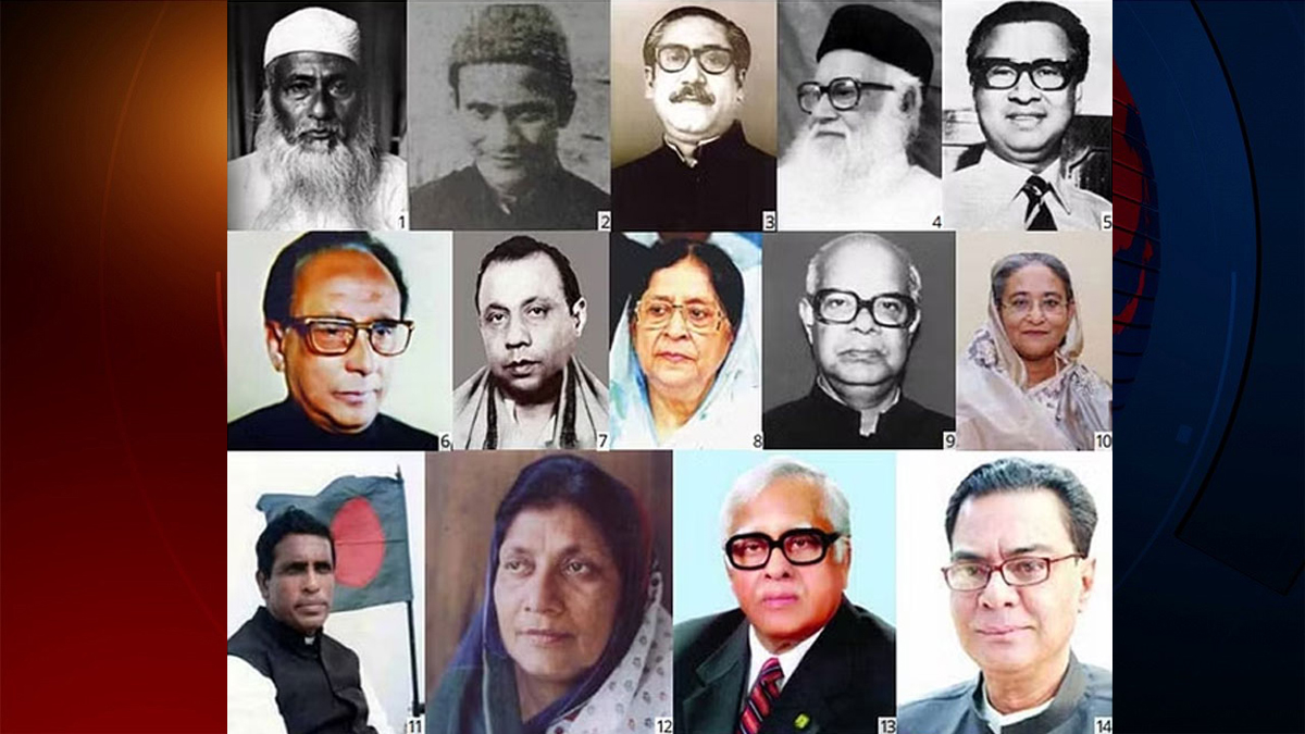 ৭৫ বছরের যাত্রায় আওয়ামী লীগের নেতৃত্বে ছিলেন যারা