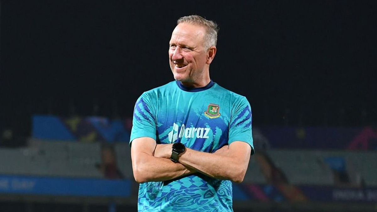 বাংলাদেশের এই হার সত্যিই লজ্জাজনক: ডোনাল্ড