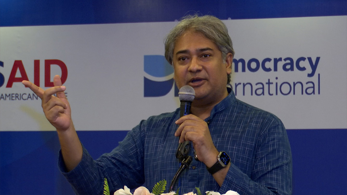 দ্বন্দ্ব-সংঘাতের ওপর দাঁড়িয়ে আছে রাজনীতি: তথ্য প্রতিমন্ত্রী