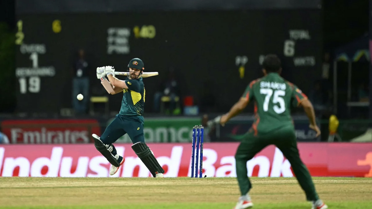 বৃষ্টি আইনে বাংলাদেশকে ২৮ রানে হারালো অস্ট্রেলিয়া