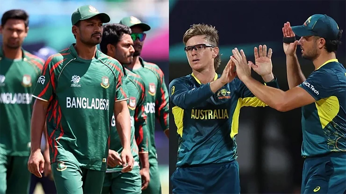 বাংলাদেশ-অস্ট্রেলিয়া: কারা এগিয়ে পরিসংখ্যানে?