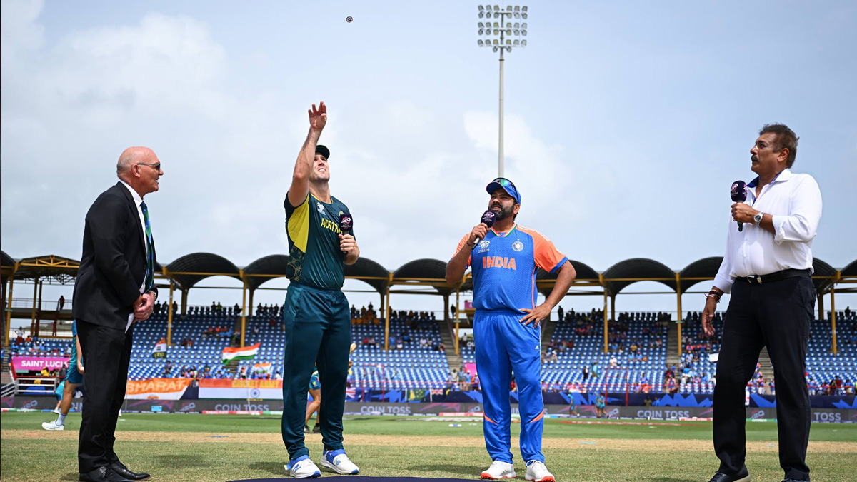 অস্ট্রেলিয়ার বিপক্ষে টস হেরে ব্যাটিংয়ে ভারত
