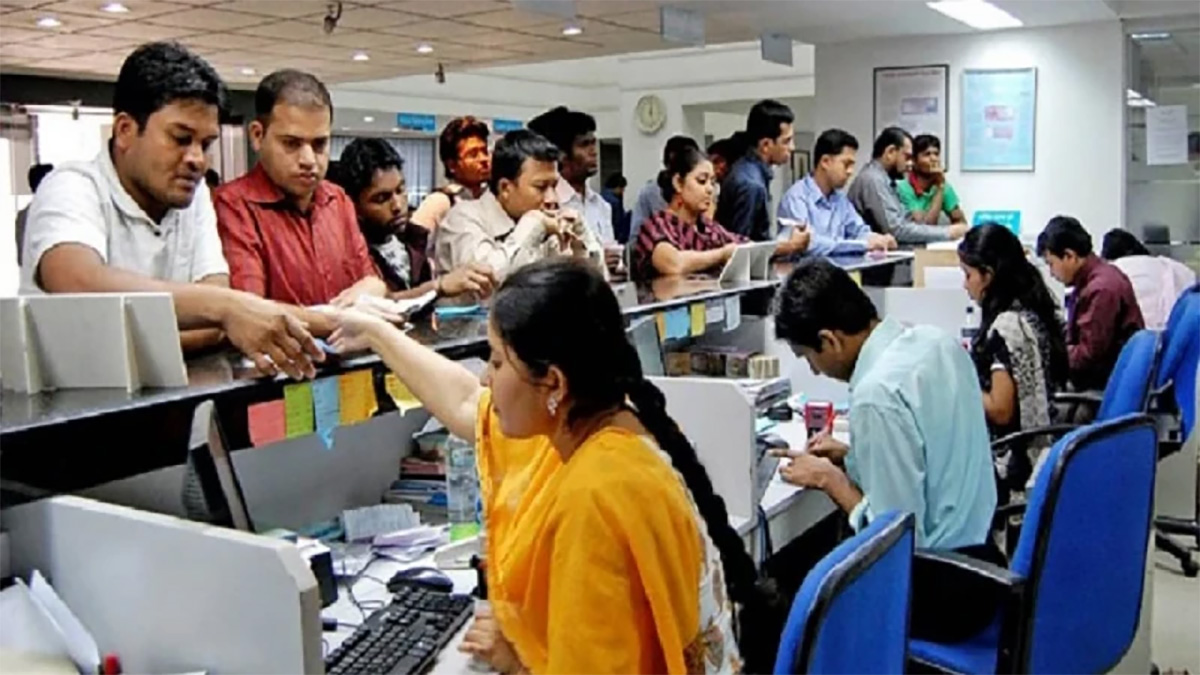 নতুন সময়সূচিতে চলবে ব্যাংক