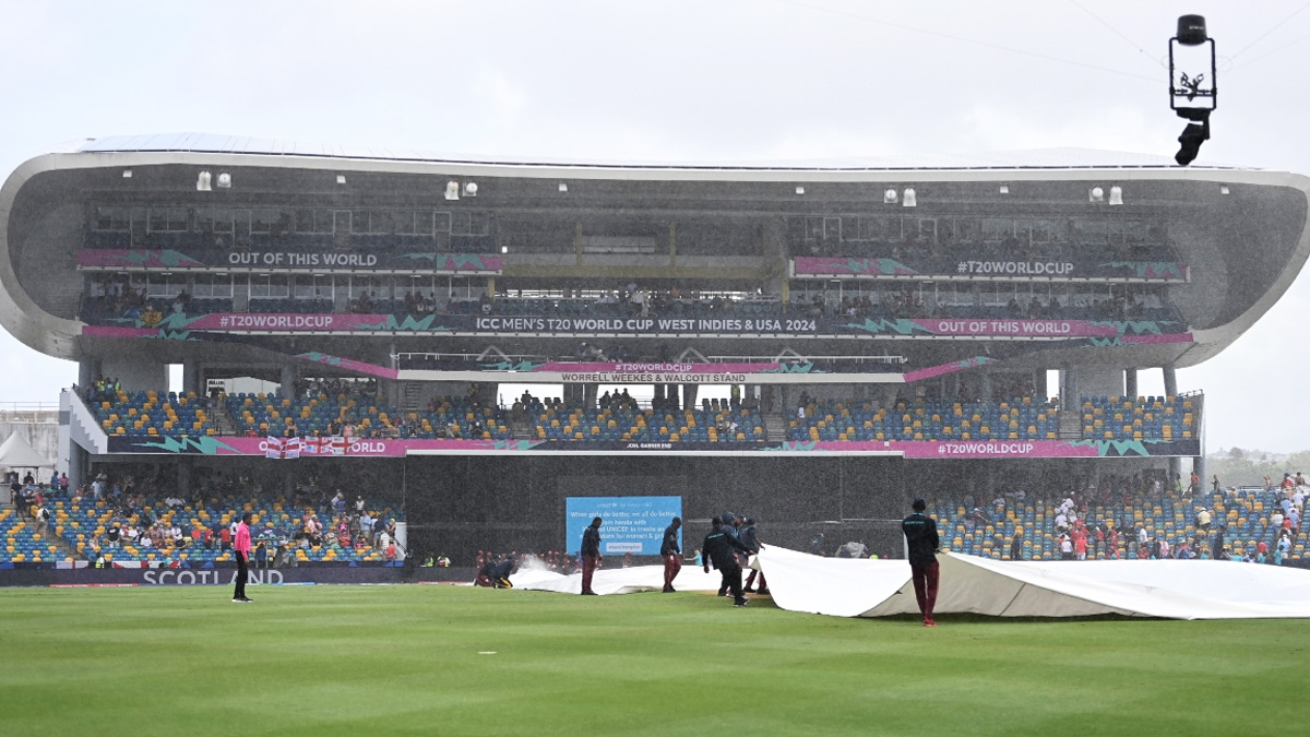 বিশ্বকাপের মেগা ফাইনালে হানা দিতে পারে বৃষ্টি