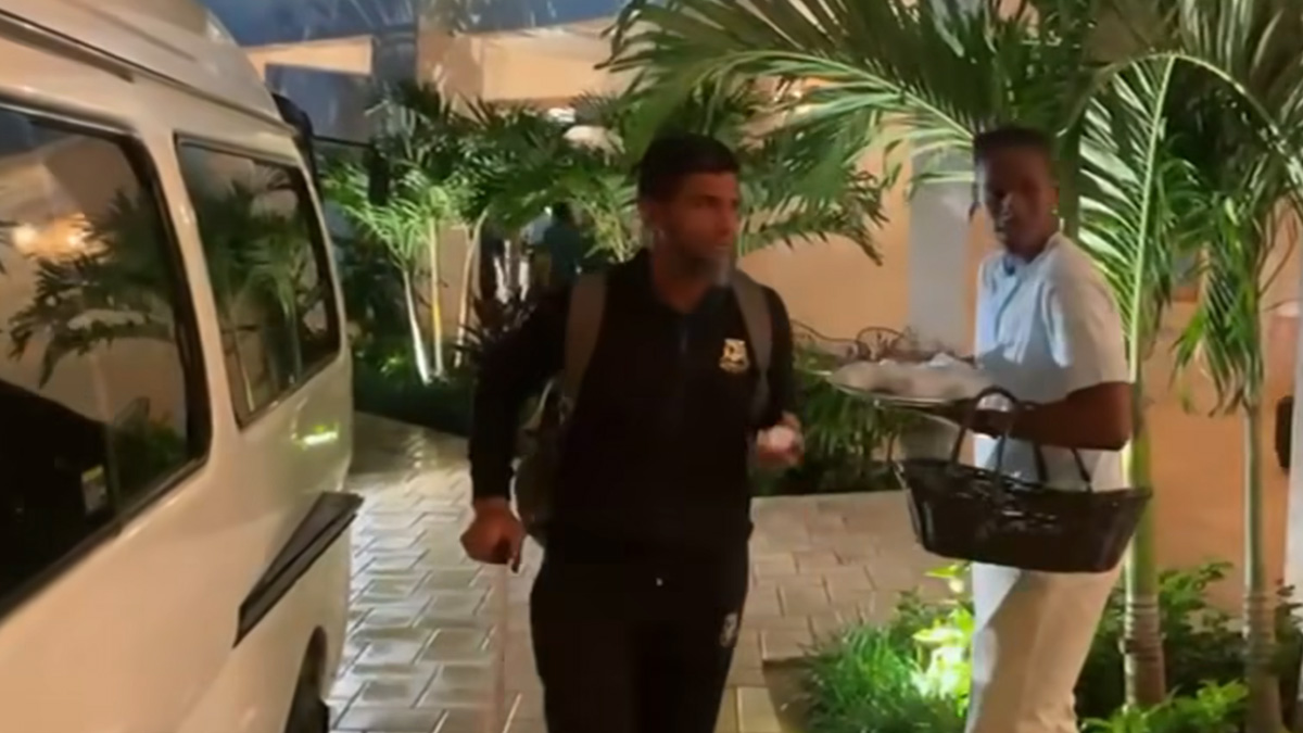 ওয়েস্ট ইন্ডিজে পৌঁছেছে টাইগাররা