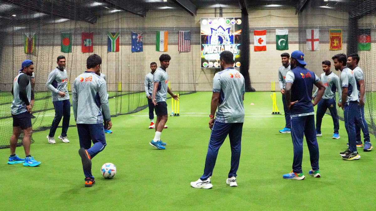 অনুশীলনে ফুরফুরে মেজাজে টাইগাররা