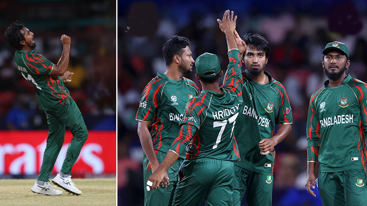 ঈদ আনন্দের ‘ষোলোকলা’ পূর্ণ করে বিশ্বকাপের সুপার এইটে বাংলাদেশ