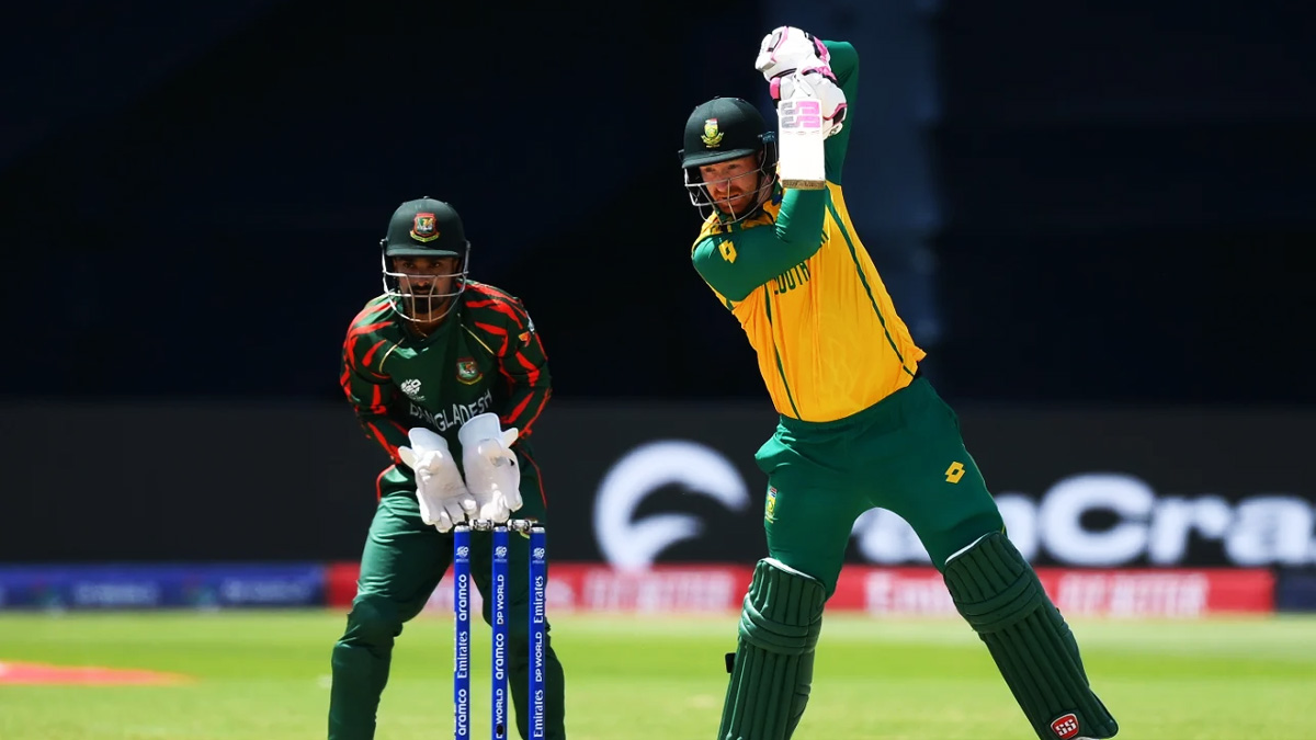 ক্লাসেন-মিলারের ব্যাটে লড়ছে দক্ষিণ আফ্রিকা, উইকেটের খোঁজে বাংলাদেশ
