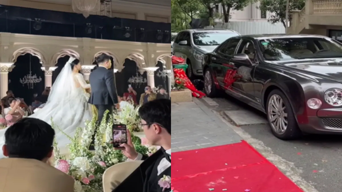 বিয়ের দাওয়াতে এসে ৮শ’ ডলার করে পেলেন সব অতিথি