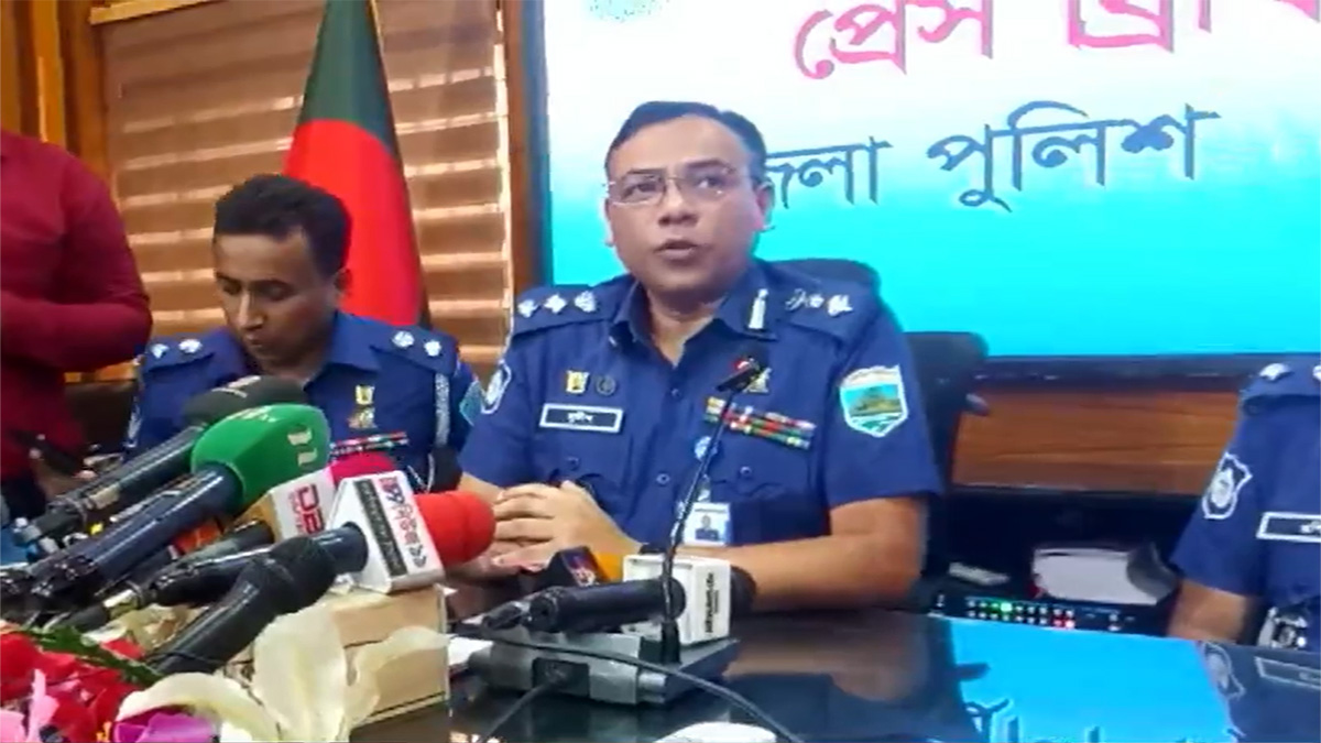 কারাগার থেকে পালানো ফাঁসির আসামিদের নিয়ে যা বললেন বগুড়ার পুলিশ সুপার