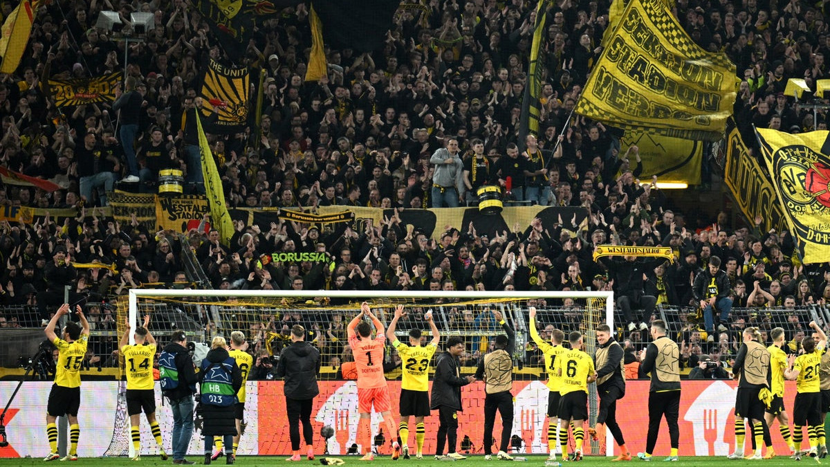 ফাইনালে হেরেও ‘গর্বিত’ ডর্টমুন্ড