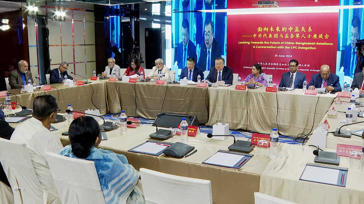 ‘বাংলাদেশ-চীন সম্পর্ক পরীক্ষিত ও বিশ্বস্ত, যা আরও শক্তিশালী করতে চায় বেইজিং’