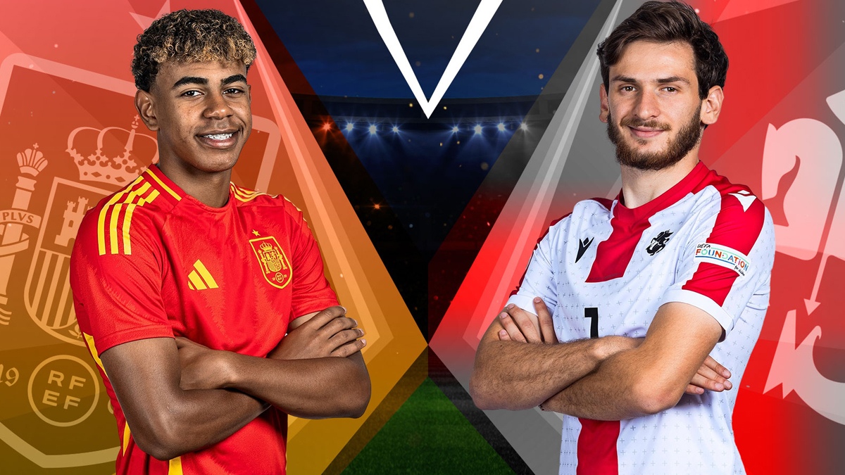 রাতে অপরাজিত স্পেনের সাথে লড়বে চমক দেখানো দল জর্জিয়া