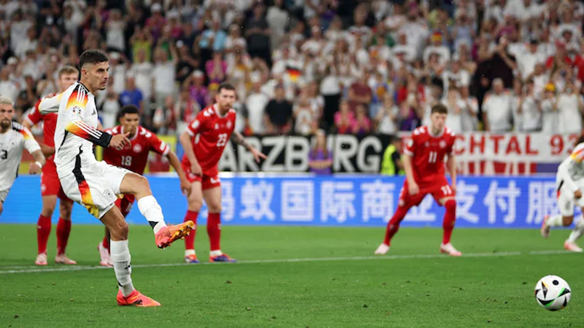 ডেনমার্ককে হারিয়ে কোয়ার্টার ফাইনালে জার্মানি