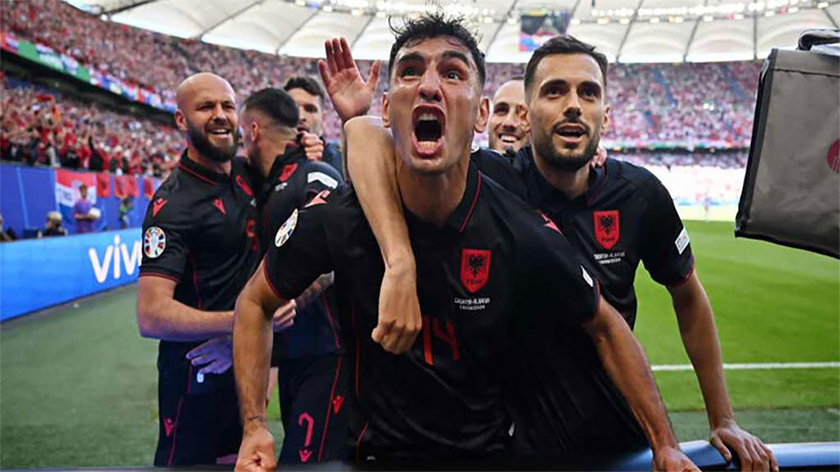 আলবেনিয়াও আটকে দিল ক্রোয়েশিয়াকে