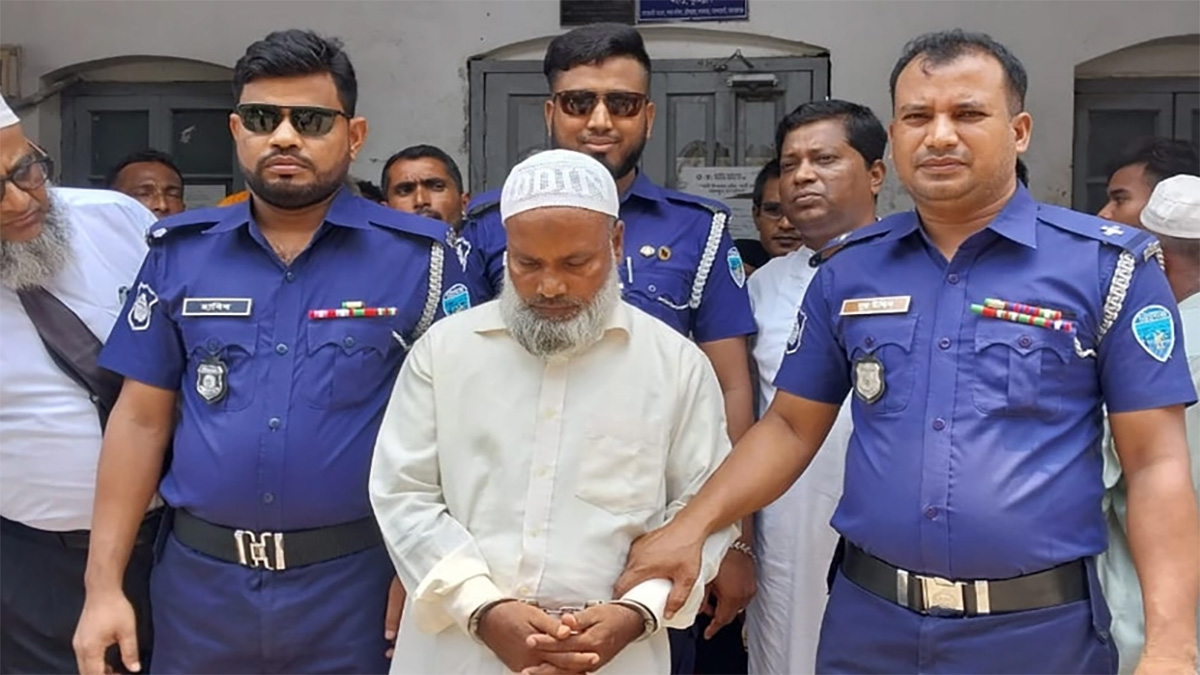 কুমিল্লায় কিশোরী ধর্ষণের দায়ে একজনের যাবজ্জীবন