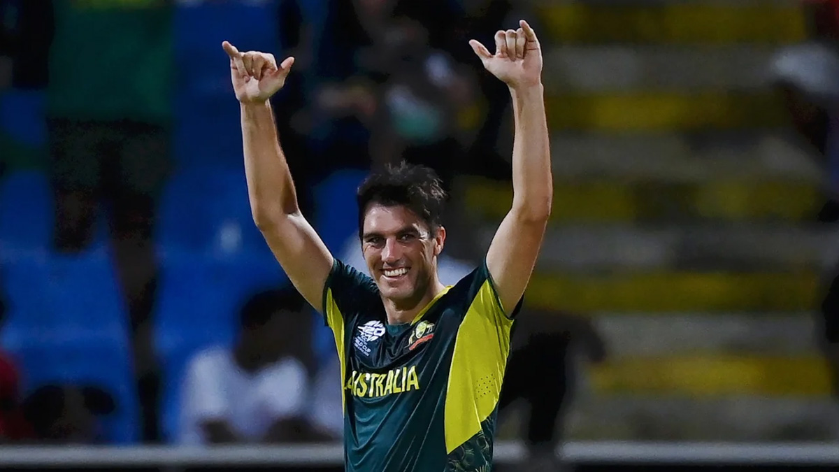 দ্বিতীয় অস্ট্রেলিয়ান হিসেবে টি-টোয়েন্টি বিশ্বকাপে যে কীর্তি গড়লেন কামিন্স