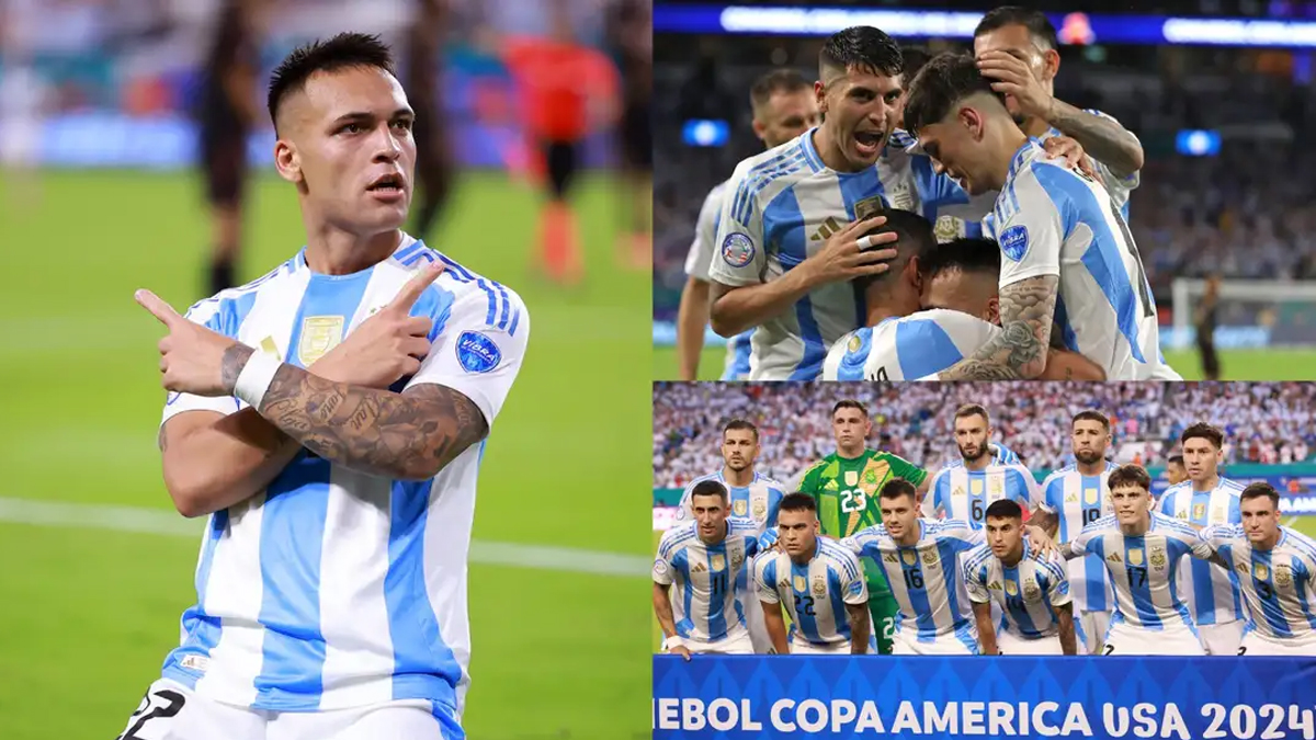 মেসিবিহীন আর্জেন্টিনাকে জেতালেন মার্তিনেজ