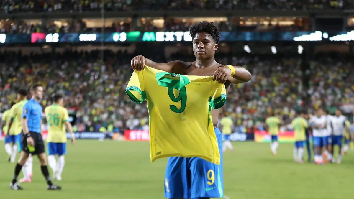 ১৭ বছর বয়সী এনদ্রিকের গোলে ব্রাজিলের নাটকীয় জয়