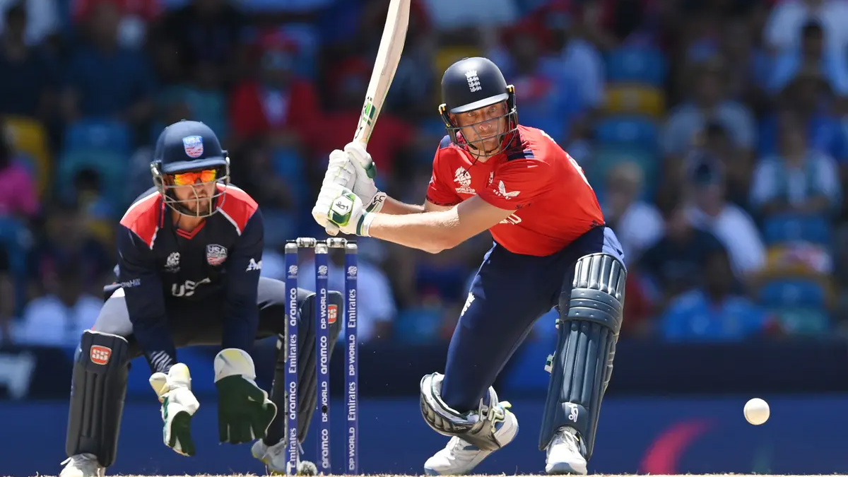 বাটলারের ঝড়ে যুক্তরাষ্ট্রকে ১০ উইকেটে হারিয়ে সেমিতে ইংল্যান্ড