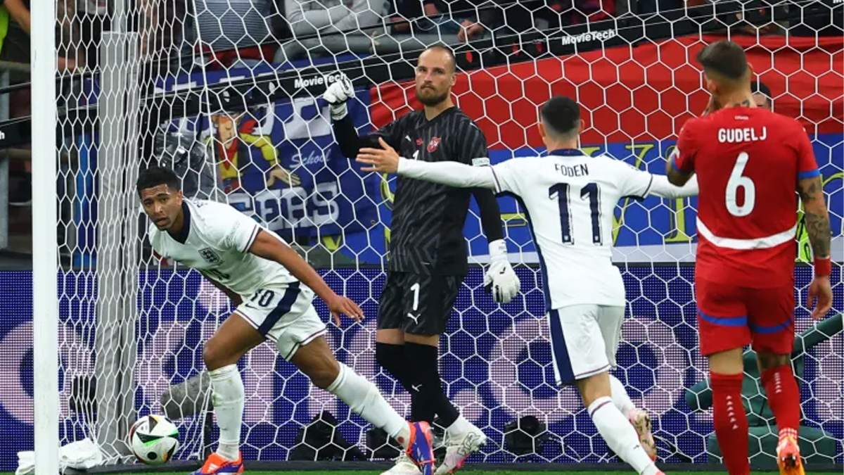 ইউরো ২০২৪: বেলিংহামের গোলে জয়ে শুরু ইংল্যান্ডের