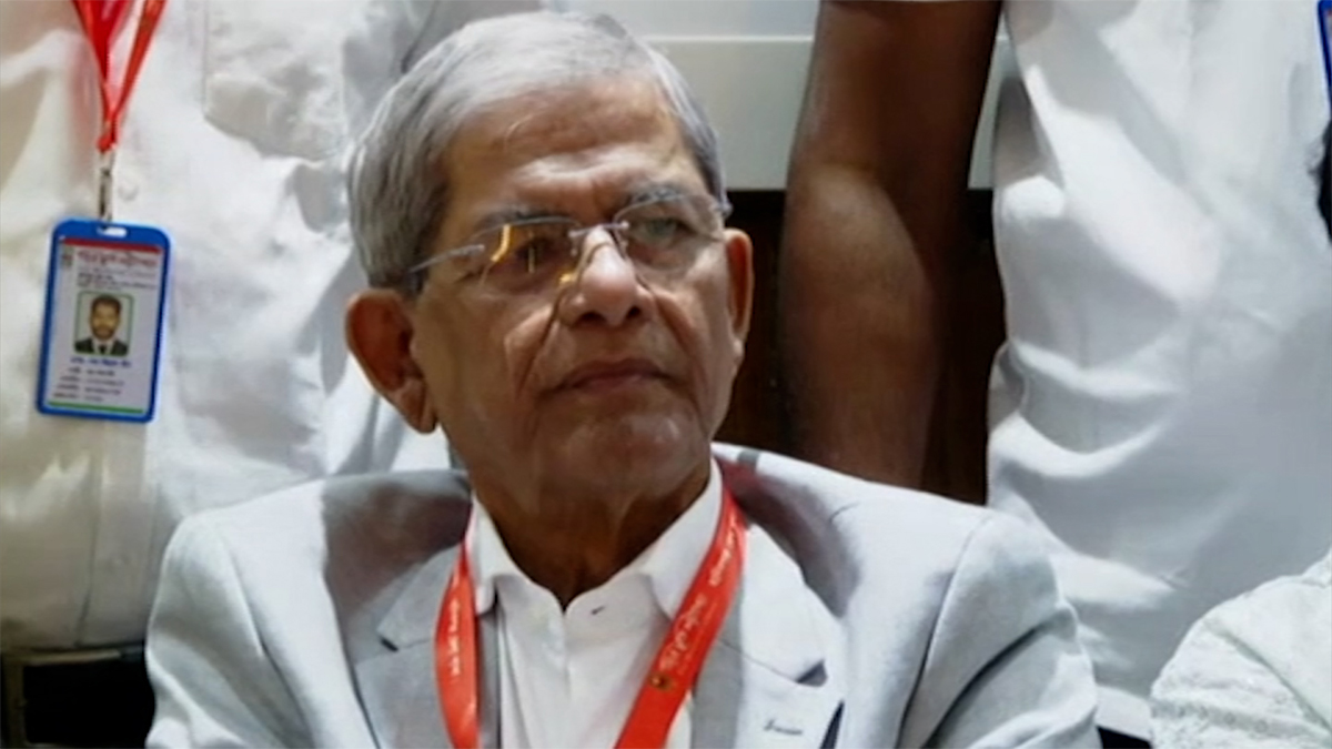 জনগণকে বাদ দিয়ে নির্বাচন করেছে জনবিচ্ছিন্ন আওয়ামী লীগ: ফখরুল