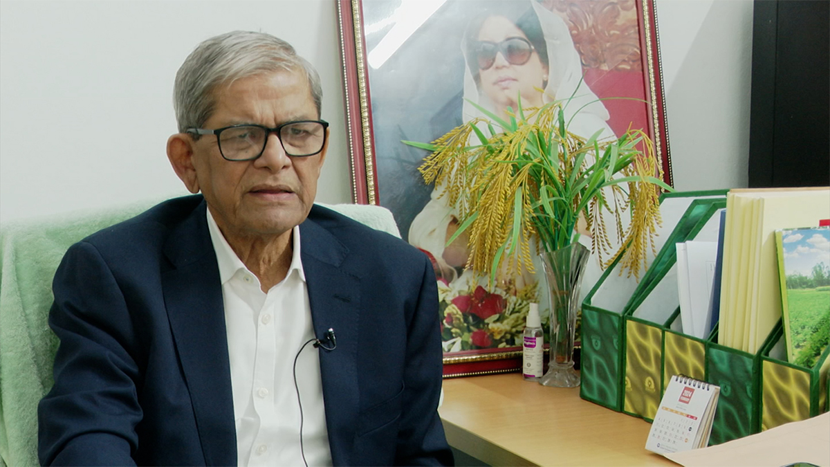 ভারত থেকে দেশের ন্যায্য অধিকার আদায়ে ব্যর্থ প্রধানমন্ত্রী: মির্জা ফখরুল