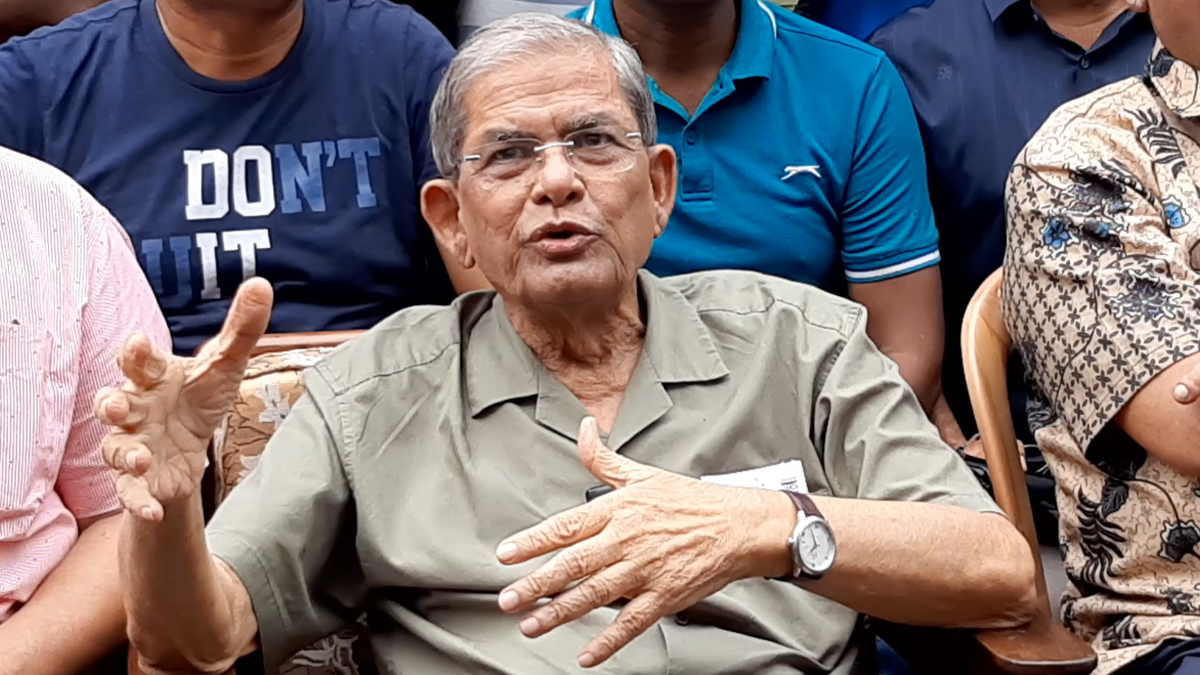 মুদ্রাস্ফীতির কারণে মানুষ কোরবানির পশু কিনতে পারছে না: ফখরুল