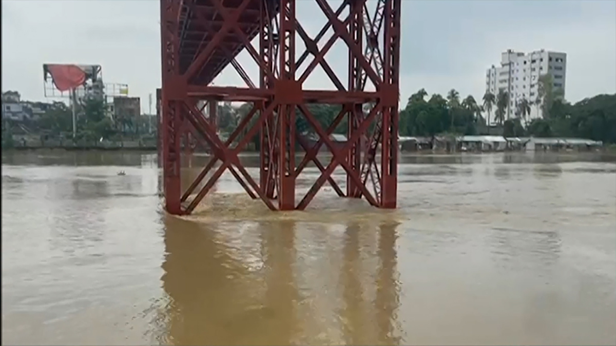 সিলেটের বন্যা পরিস্থিতির ‘কিছুটা’ উন্নতি, কমেছে সুরমা-কুশিয়ারার পানি