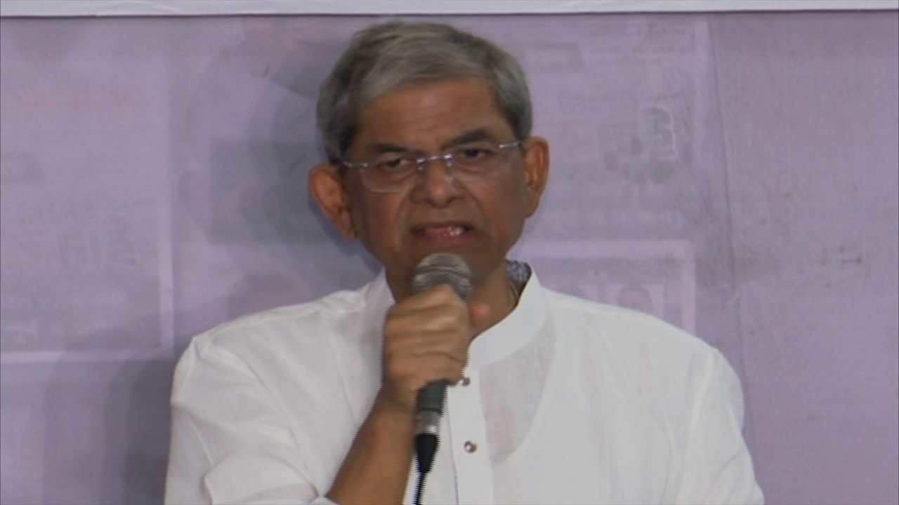 জীবন-মৃত্যুর সন্ধিক্ষণে খালেদা জিয়া: মির্জা ফখরুল