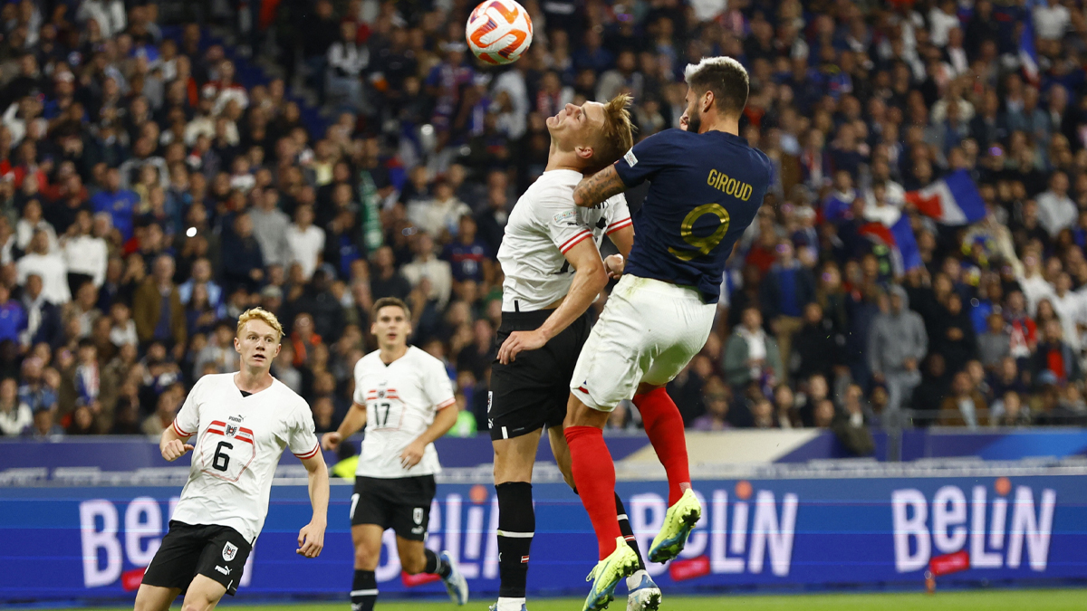 অস্ট্রিয়াকে হারিয়ে ইউরো অভিযান শুরু ফ্রান্সের