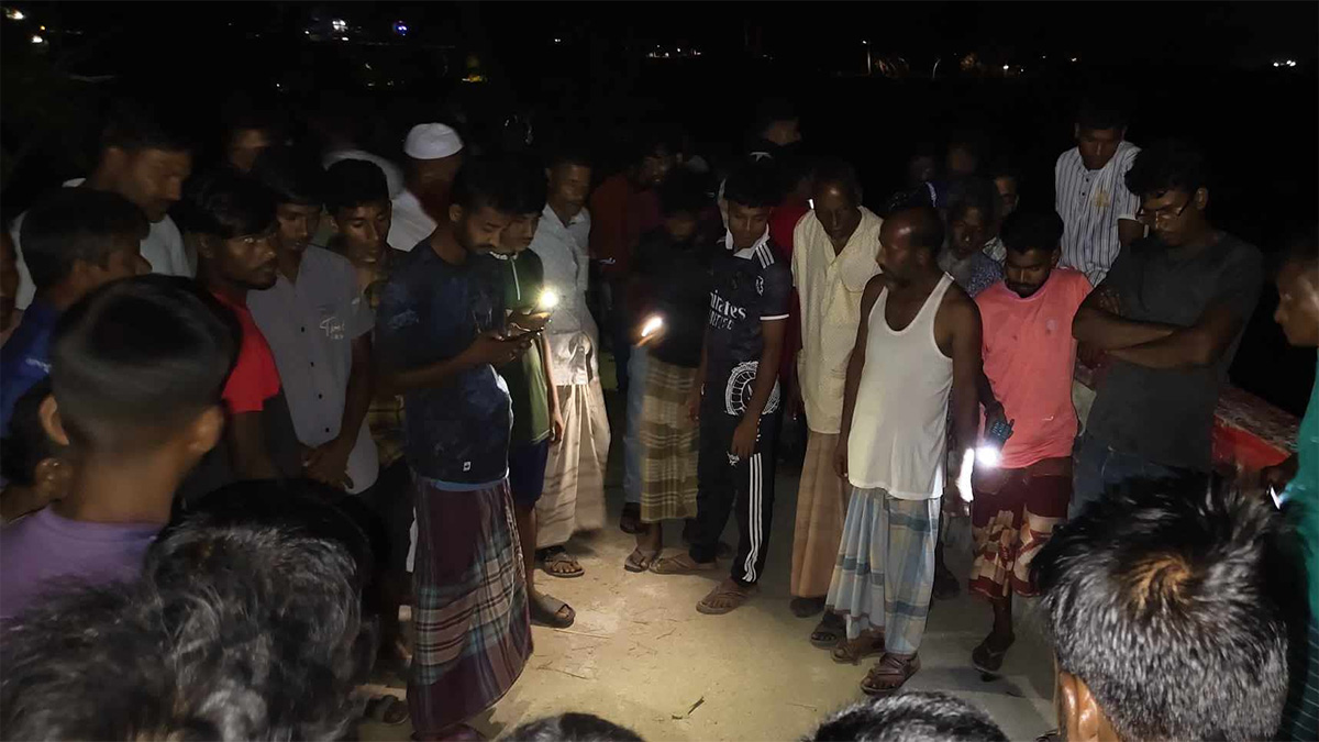 গাইবান্ধায় কচুরিপানার নিচে মিললো নিখোঁজ ব্যক্তির মরদেহ