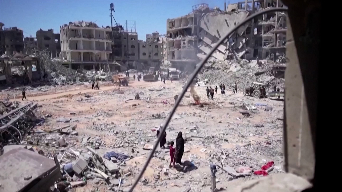 গাজায় ইসরায়েলি হামলায় আরও ৪১ প্রাণহানি