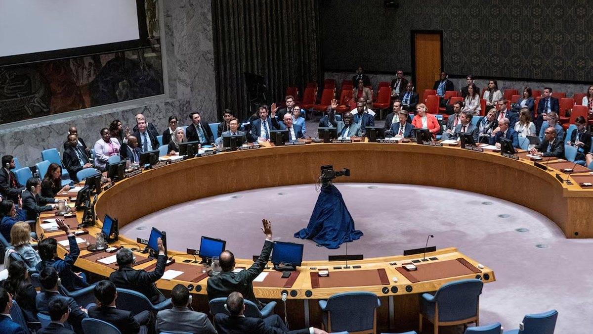 নিরাপত্তা পরিষদে পাশ হওয়া যুদ্ধবিরতির প্রস্তাবে সম্মতি জানালো হামাস