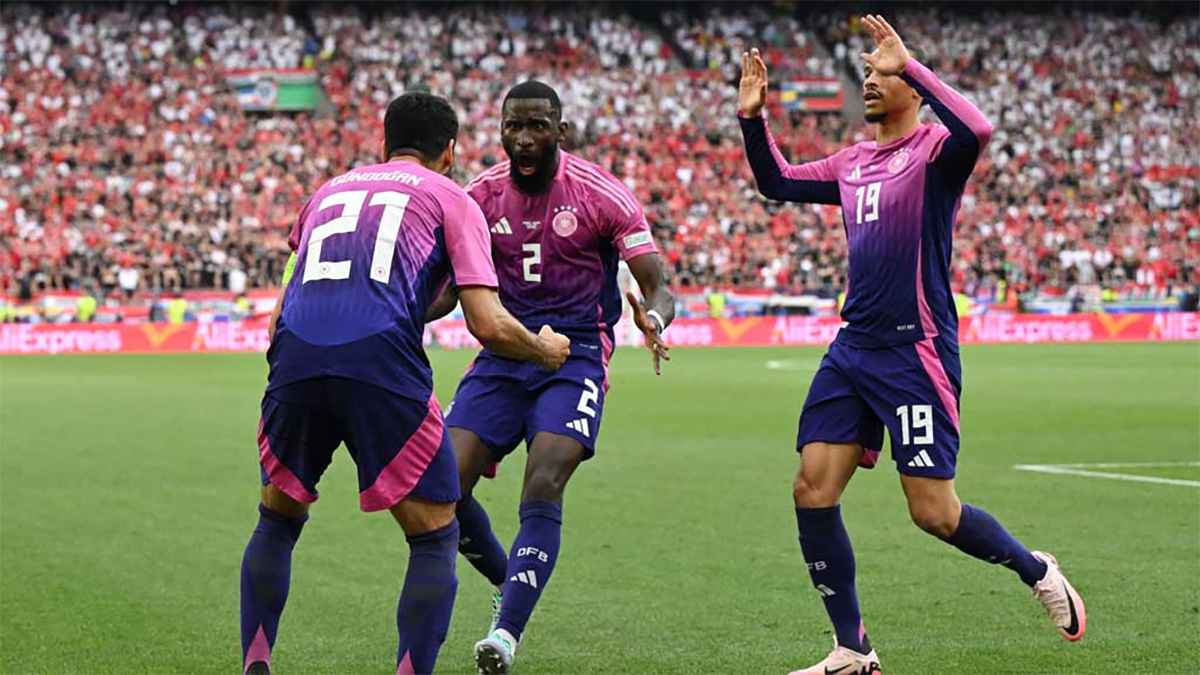 সবার আগে শেষ ষোলোয় জার্মানি