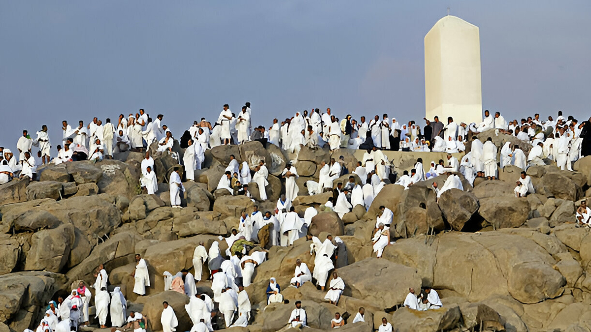আজ পবিত্র হজ