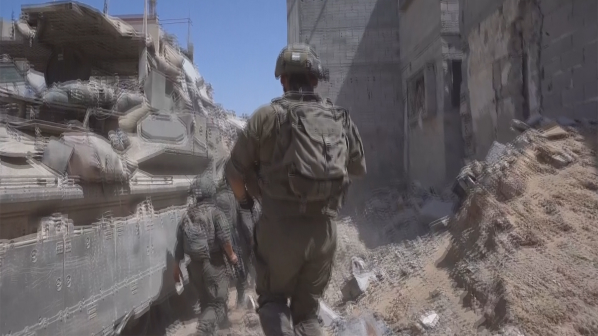 হামাসের গেরিলা হামলায় ১ ইসরায়েলি সেনার মৃত্যু